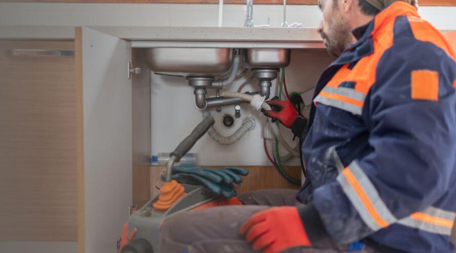 Water Heater Leaking in Rufe, OK
